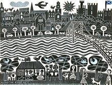 Load image into Gallery viewer, Along the River Ness