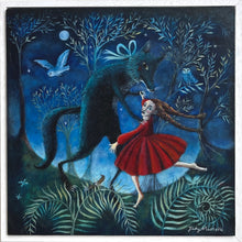 Load image into Gallery viewer, Dancing with Mr Wolf