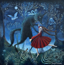 Load image into Gallery viewer, Dancing with Mr Wolf