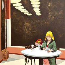 Load image into Gallery viewer, Edward Hopper's Dog