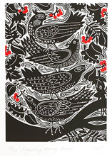 Load image into Gallery viewer, Feasting Berry Birds