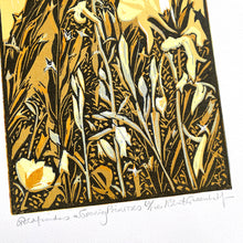 Load image into Gallery viewer, Goldfinches & Evening Primroses