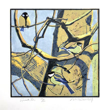 Load image into Gallery viewer, Great Tits