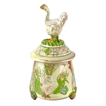 Load image into Gallery viewer, 6. Footed Lidded Jar