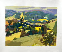 Load image into Gallery viewer, Hills and Valleys, Trees and Fields