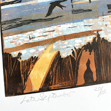 Load image into Gallery viewer, Late September