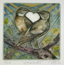 Load image into Gallery viewer, Lovebirds