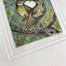 Load image into Gallery viewer, Lovebirds