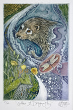 Load image into Gallery viewer, Otter & Dragonfly