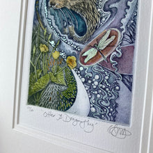 Load image into Gallery viewer, Otter & Dragonfly