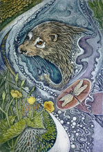 Load image into Gallery viewer, Otter & Dragonfly