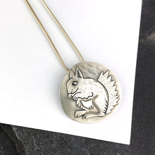Load image into Gallery viewer, Red Squirrel Pendant