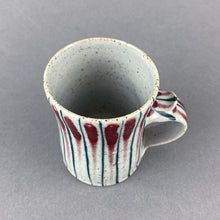 Load image into Gallery viewer, Small Mug - Red Pinstripe