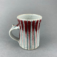 Load image into Gallery viewer, Small Mug - Red Pinstripe