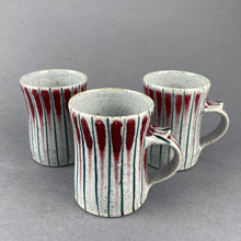 Load image into Gallery viewer, Small Mug - Red Pinstripe