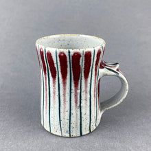 Load image into Gallery viewer, Small Mug - Red Pinstripe