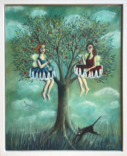 Load image into Gallery viewer, Drinking Tea in the Apple Tree