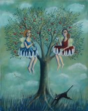 Load image into Gallery viewer, Drinking Tea in the Apple Tree