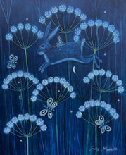 Load image into Gallery viewer, The Rabbit Jumped over the Moon