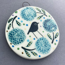 Load image into Gallery viewer, Lustre Wall Plaque - Flowers