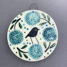 Load image into Gallery viewer, Lustre Wall Plaque - Flowers