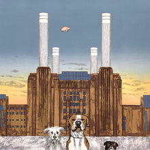 Load image into Gallery viewer, Wes Anderson's Dogs - Battersea Power Station