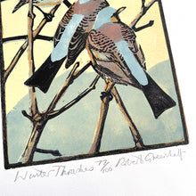 Load image into Gallery viewer, Winter Thrushes