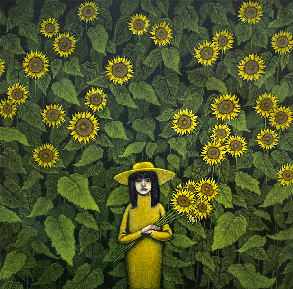 Yayoi Kusama s Garden Castle Gallery yayoi-kusama-s-garden-castle-gallery