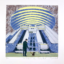 Load image into Gallery viewer, Wes Anderson's Dog - Canary Wharf
