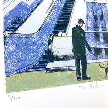 Load image into Gallery viewer, Wes Anderson's Dog - Canary Wharf