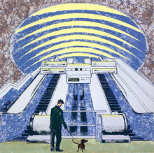 Load image into Gallery viewer, Wes Anderson's Dog - Canary Wharf