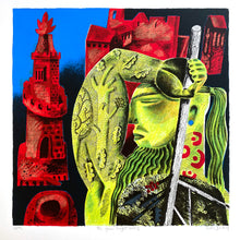 Load image into Gallery viewer, The Green Knight Arrives