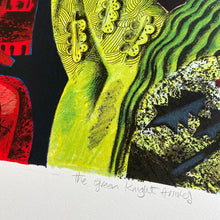 Load image into Gallery viewer, The Green Knight Arrives