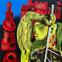 Load image into Gallery viewer, The Green Knight Arrives