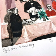 Load image into Gallery viewer, Leyja Comes to Hotel Borg