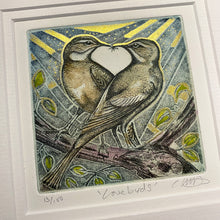 Load image into Gallery viewer, Lovebirds