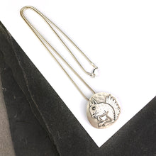 Load image into Gallery viewer, Red Squirrel Pendant