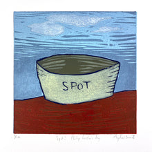 Load image into Gallery viewer, Spot! Philip Guston's Dog