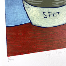 Load image into Gallery viewer, Spot! Philip Guston's Dog