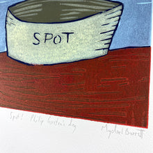 Load image into Gallery viewer, Spot! Philip Guston's Dog