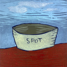 Load image into Gallery viewer, Spot! Philip Guston's Dog