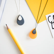 Load image into Gallery viewer, Yellow Pebble Pendant