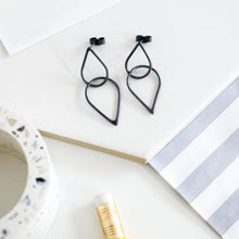 Load image into Gallery viewer, Double Teardrop Oxi Studs