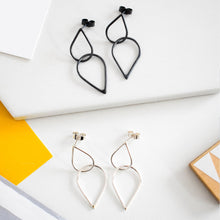 Load image into Gallery viewer, Double Teardrop Oxi Studs