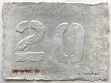 Load image into Gallery viewer, Drawing No 10 from '20 Variations'