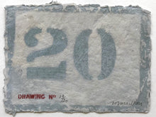 Load image into Gallery viewer, Drawing No 13 from '20 Variations'