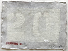 Load image into Gallery viewer, Drawing No 19 from '20 Variations'