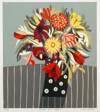 Load image into Gallery viewer, Flowers & Stripes