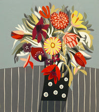 Load image into Gallery viewer, Flowers & Stripes