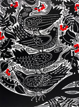 Load image into Gallery viewer, Feasting Berry Birds